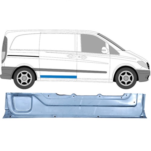 Für mercedes vito viano w639 - viano,