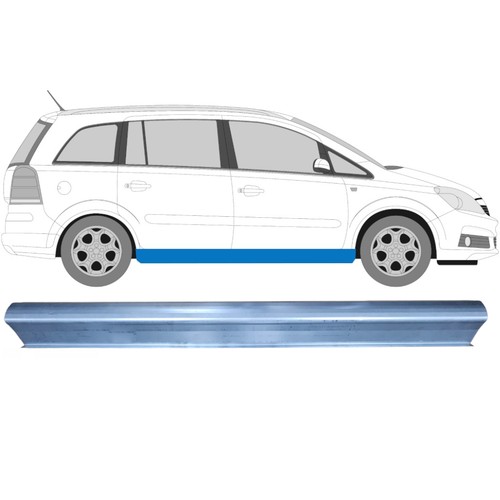 Für opel zafira - b, 2005-2015
