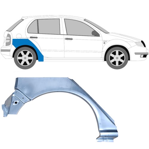 Für skoda fabia - für,