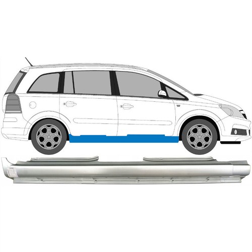 Für opel zafira 2005 - opel, b