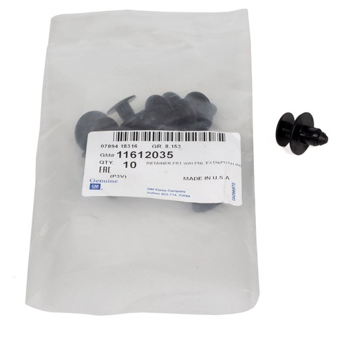 10x original opel clip - 10x,