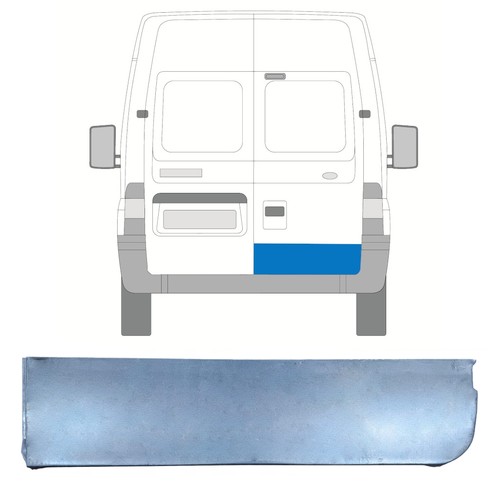 Für ford transit 2000 - für,