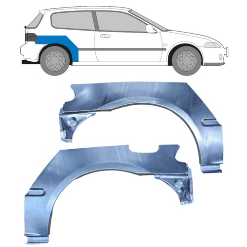 Für honda civic v - für,