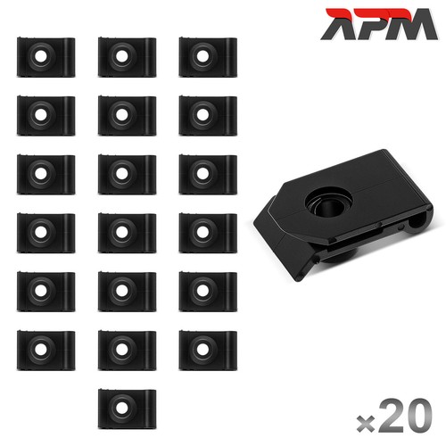20x befestigungsclips - 20x,