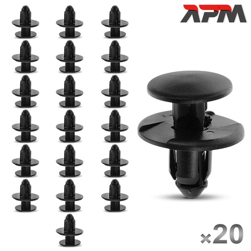 20x befestigungsclips - 20x,