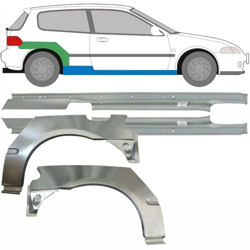 Für honda civic v - eg,