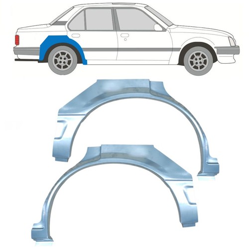 Für opel ascona 1981 - c, 1981-1988