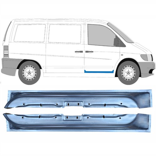 Für mercedes vito 638 - für,