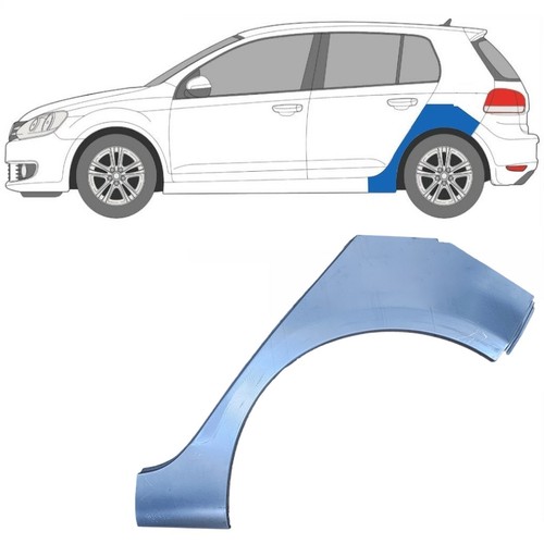 Für volkswagen golf 2008 - golf, 6