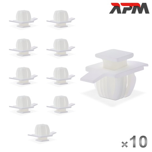 10x befestigungsclips - 10x,