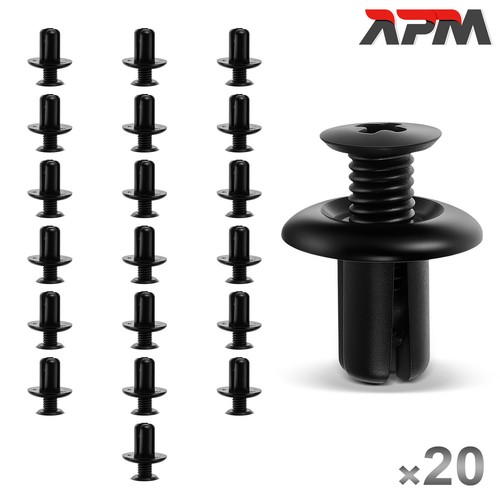 20x befestigungsclips - 20x,