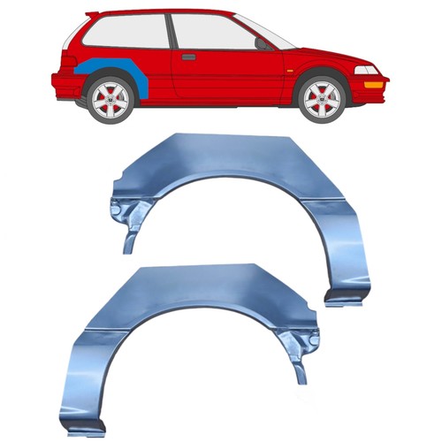 Für honda civic 1987 - für, 3