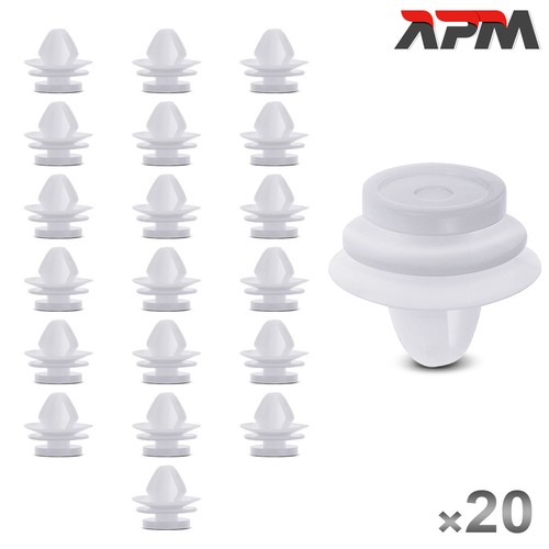 20x befestigungsclips vorne - 20x,