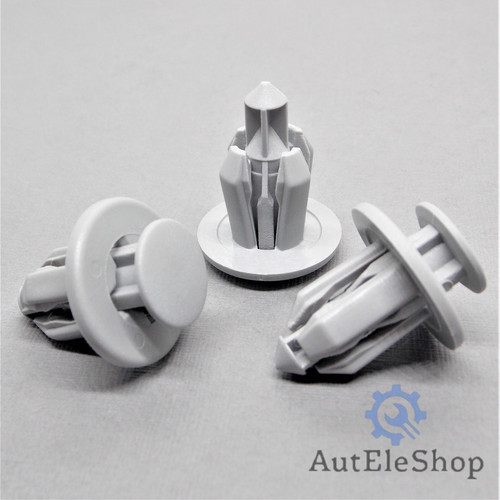 10x spreiznieten clips - spreiznieten,