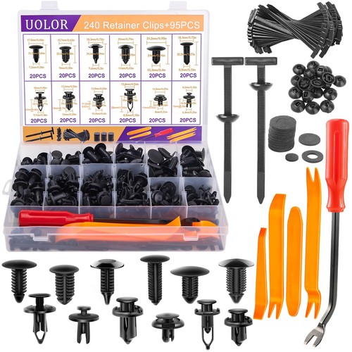 Auto verkleidungsclips set - verkleidungsclips,