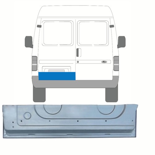Für ford transit 1985 - für, 1985-2000