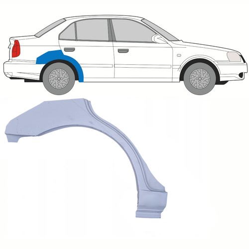 Für hyundai accent 2000 2006 - hyundai, 2000-2006
