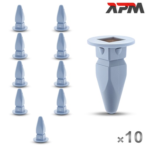 10x befestigungsclips - 10x,