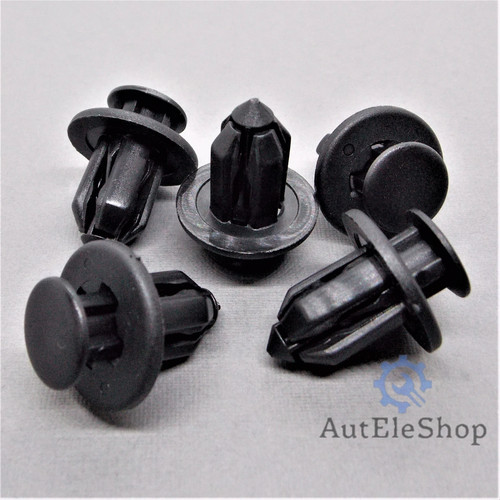 10x stoßstangen kotflügel - 10x,