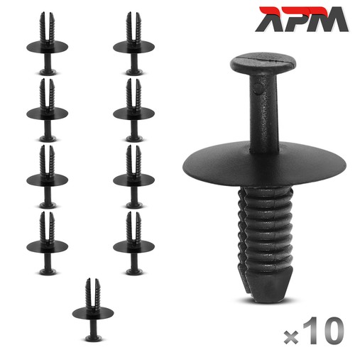 10x befestigungsclips - 10x,