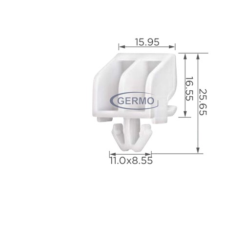 10x clip verkleidung - 10x,