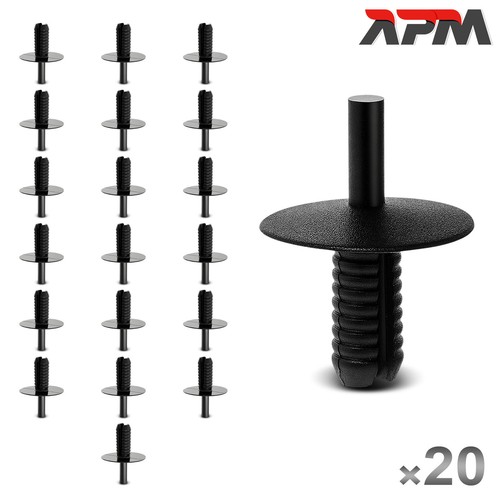 20x befestigungsclips - 20x,