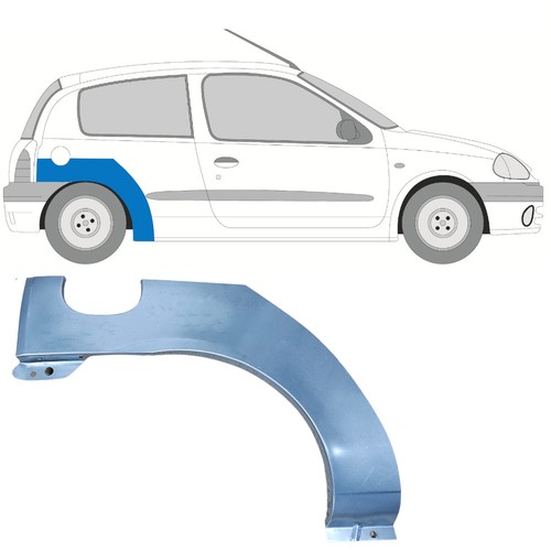 Für renault clio 1998 2012 - für,