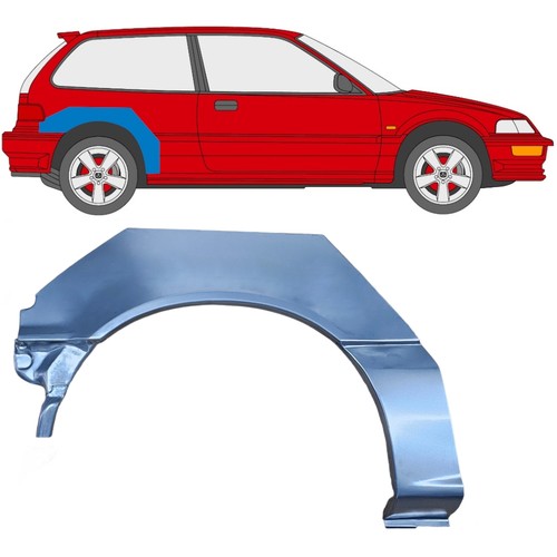 Für honda civic - 1987-1991, 3