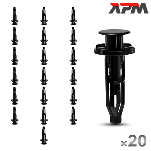 20x befestigungsclips - 20x,