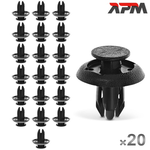 20x befestigungsclips - 20x,