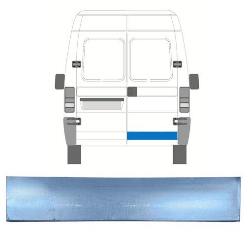 Für fiat ducato - boxer, jumper