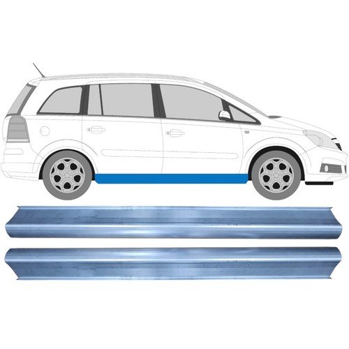 Für opel zafira 2005 - zafira, 2005-2015
