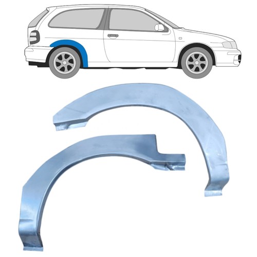 Für nissan almera n15 - almera,