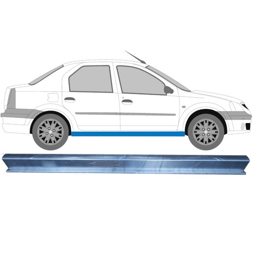 Für dacia logan 2004 - für, 2004-2009