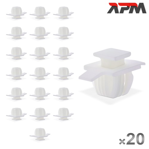 20x befestigungsclips - 20x,