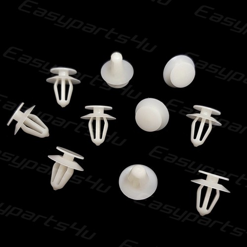 10x befestigungsclip - 10x,
