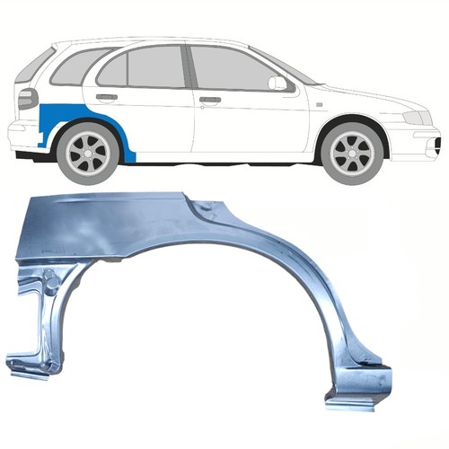 Für nissan almera n15 - nissan,