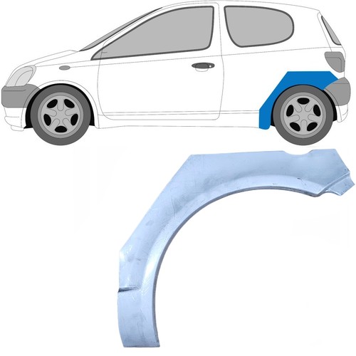 Für toyota yaris - toyota, 1999-2005
