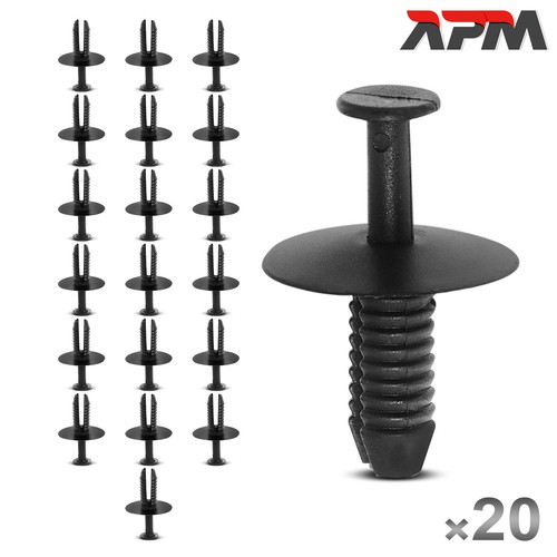 20x befestigungsclips - 20x,