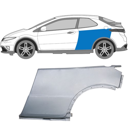 Für honda civic 2005 2011 - für,