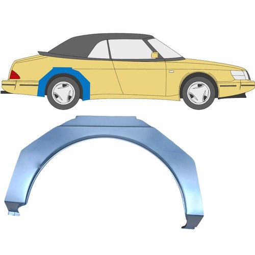 Für saab 900 - für, 1978-1995